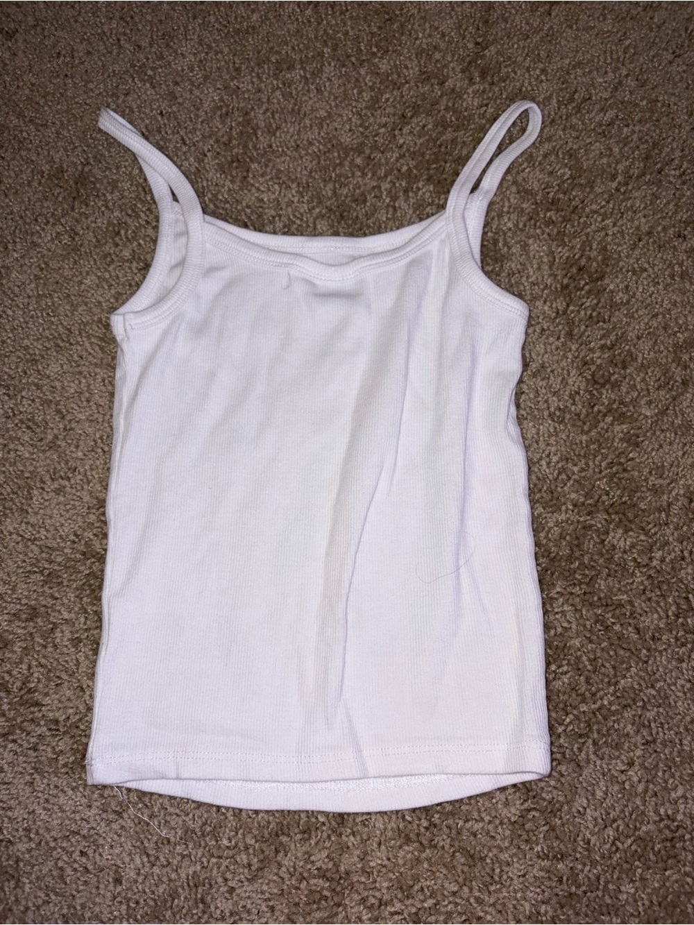 Aeropostale White Hello Kitty Graphic Camisole with Pink Bow - Picture 2 of 3